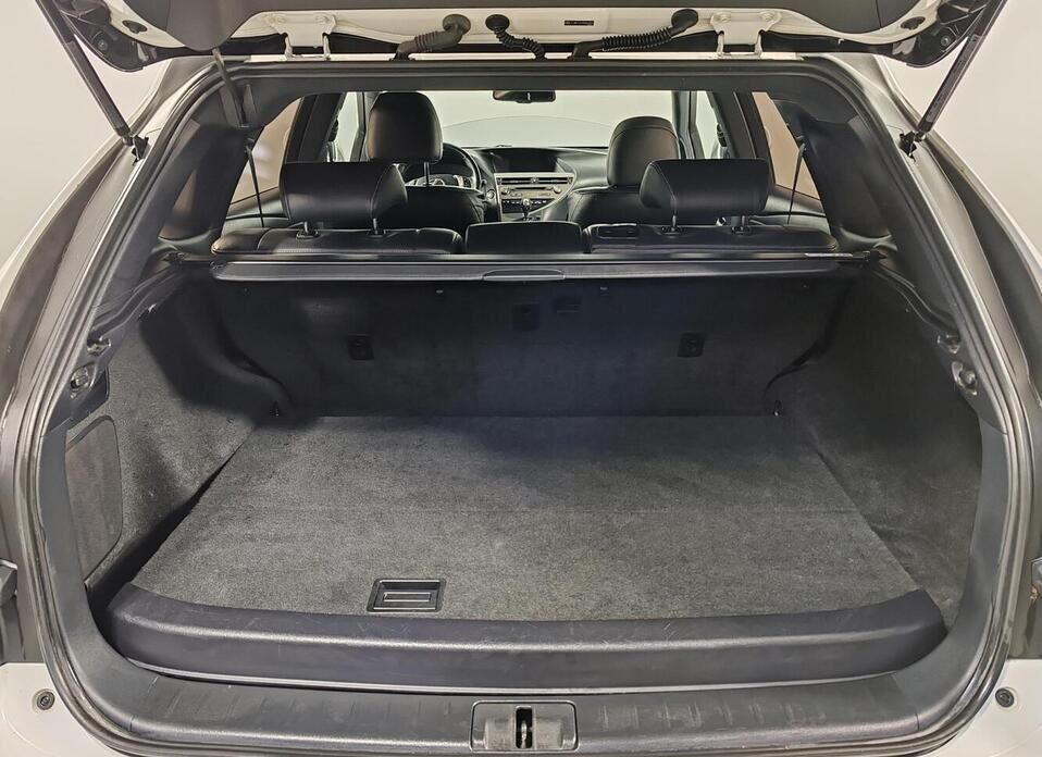 Lexus RX, III Рестайлинг 350 3.5 AT (277 л.с.) 4WD