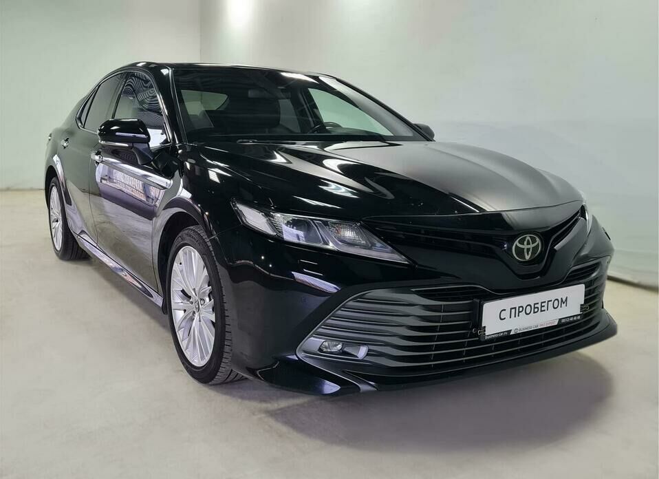 Toyota Camry 2.5 AT (181 л.с.)