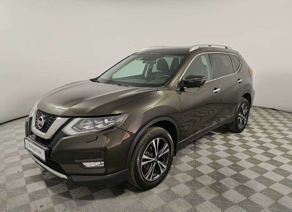 Nissan X-Trail 2.0 CVT (144 л.с.) 4WD