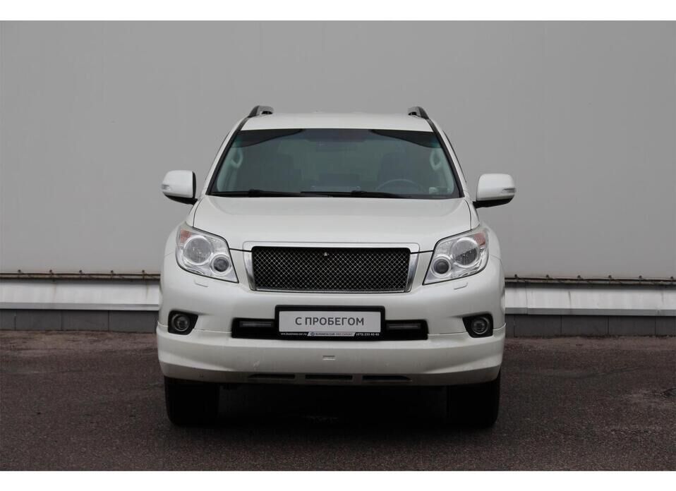 Toyota Land Cruiser Prado 2.7 AT (163 л.с.) 4WD