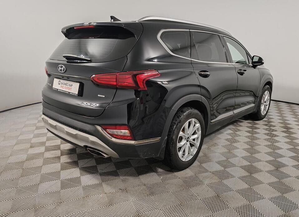 Hyundai Santa Fe, IV 2.4 AT (188 л.с.) 4WD