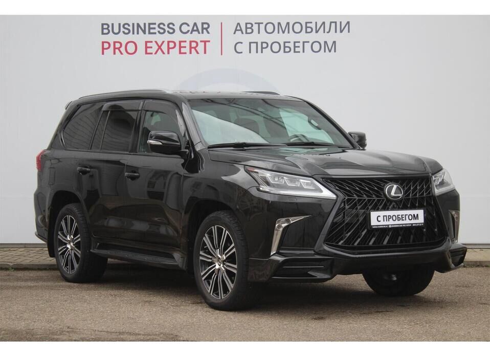 Lexus LX, III Рестайлинг 2 570 5.7 AT (367 л.с.) 4WD