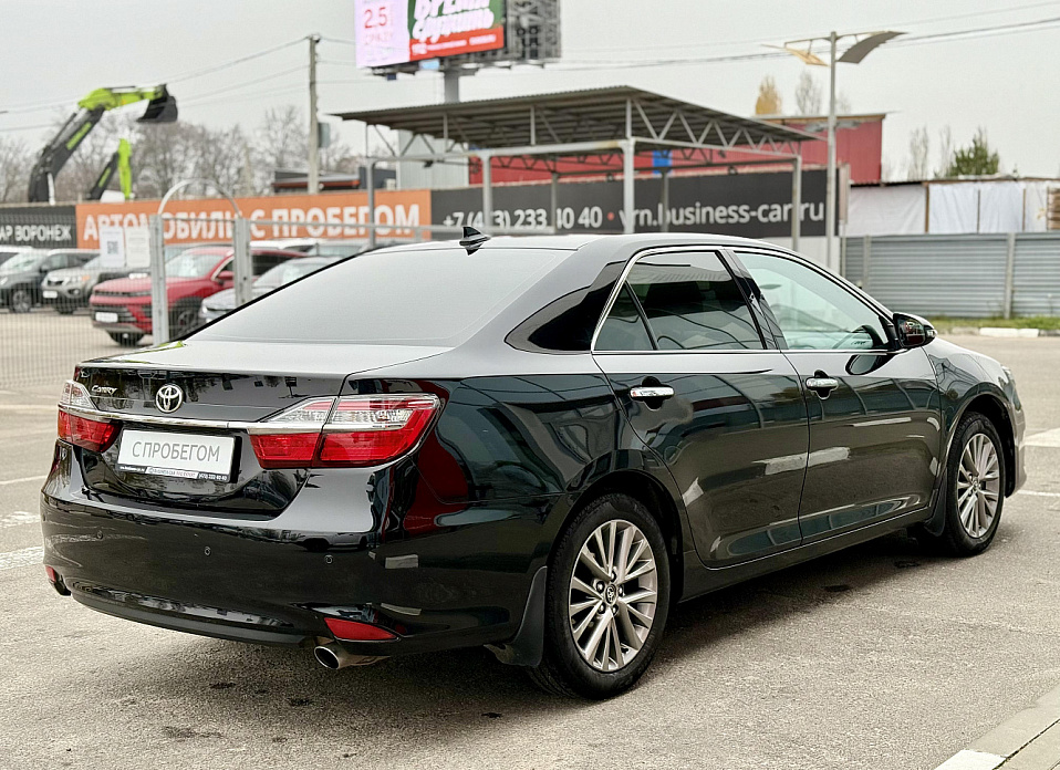 Toyota Camry, VII (XV50) Рестайлинг 2 2.5 AT (181 л.с.)
