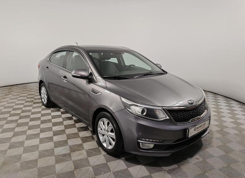 Kia Rio, III Рестайлинг 1.6 MT (123 л.с.)