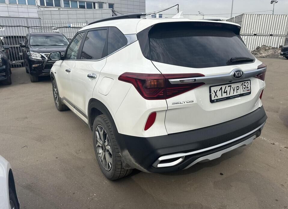 Kia Seltos, I 2.0 CVT (149 л.с.) 4WD