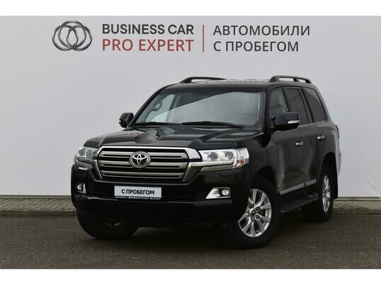 Toyota Land Cruiser, 2016 г., 156 169 км