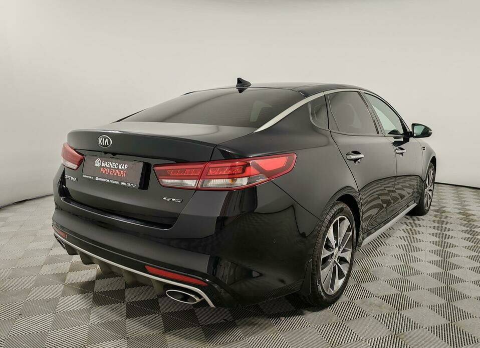 Kia Optima 2.4 AT (188 л.с.)