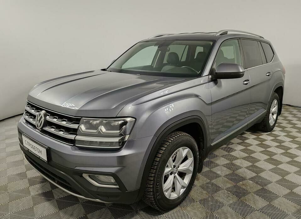 Volkswagen Teramont 2.0 AT (220 л.с.) 4WD