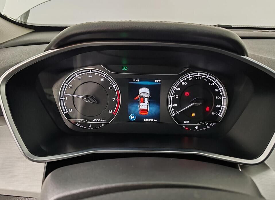 Geely Coolray, I 1.5 AMT (150 л.с.)