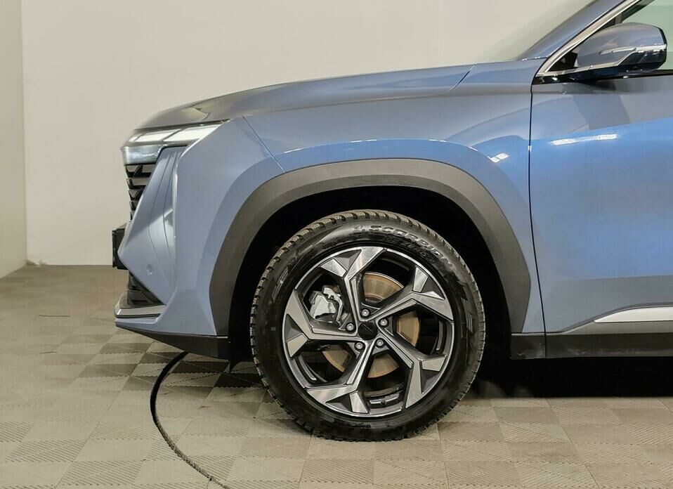 Geely Atlas 2.0 AMT (200 л.с.)