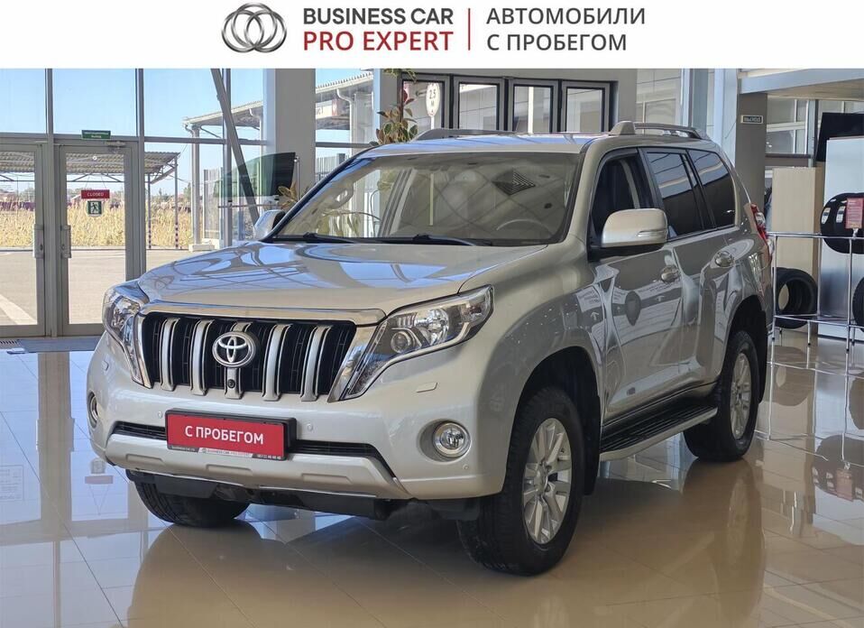 Toyota Land Cruiser Prado, 150 Series Рестайлинг 1 3.0d AT (173 л.с.) 4WD