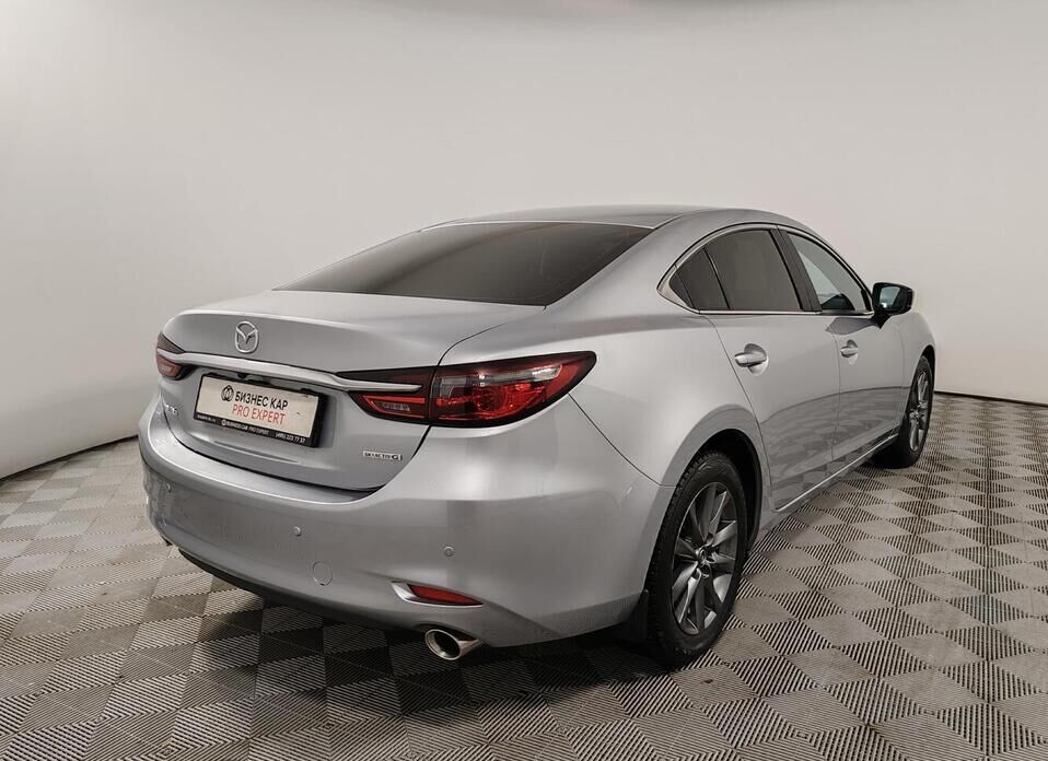 Mazda 6, III (GJ) Рестайлинг 2 2.0 AT (150 л.с.)