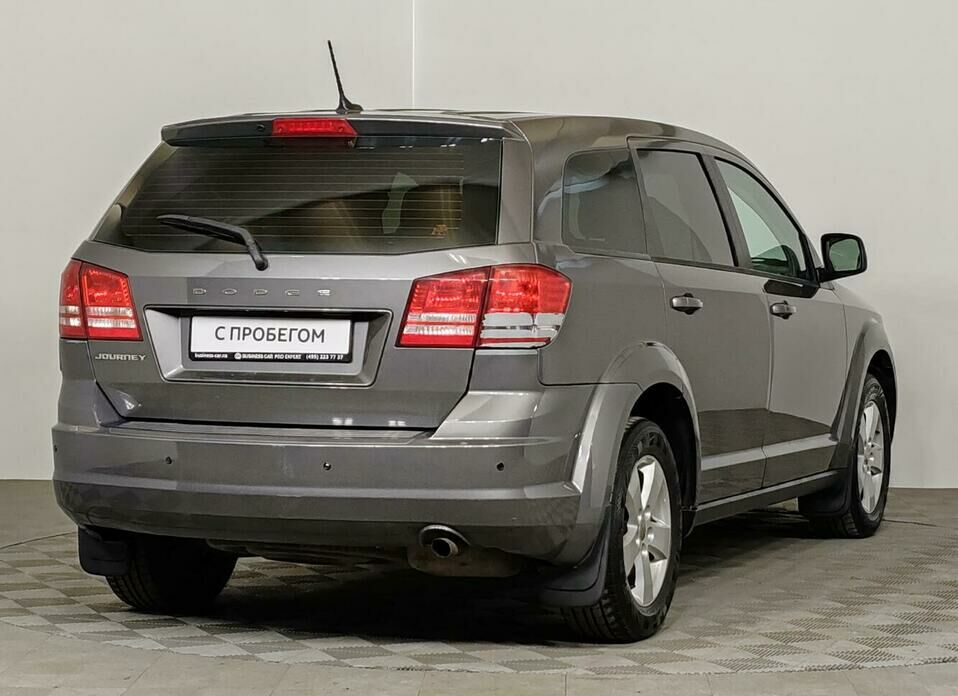 Dodge Journey 2.4 AT (175 л.с.)