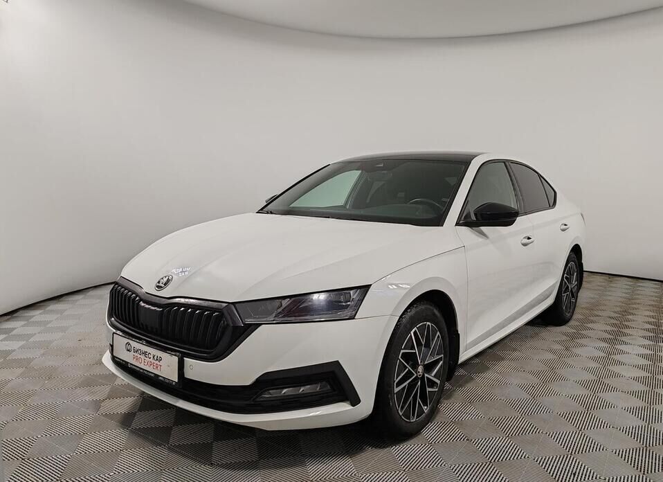 Skoda Octavia, IV (A8) 1.4 AT (150 л.с.)