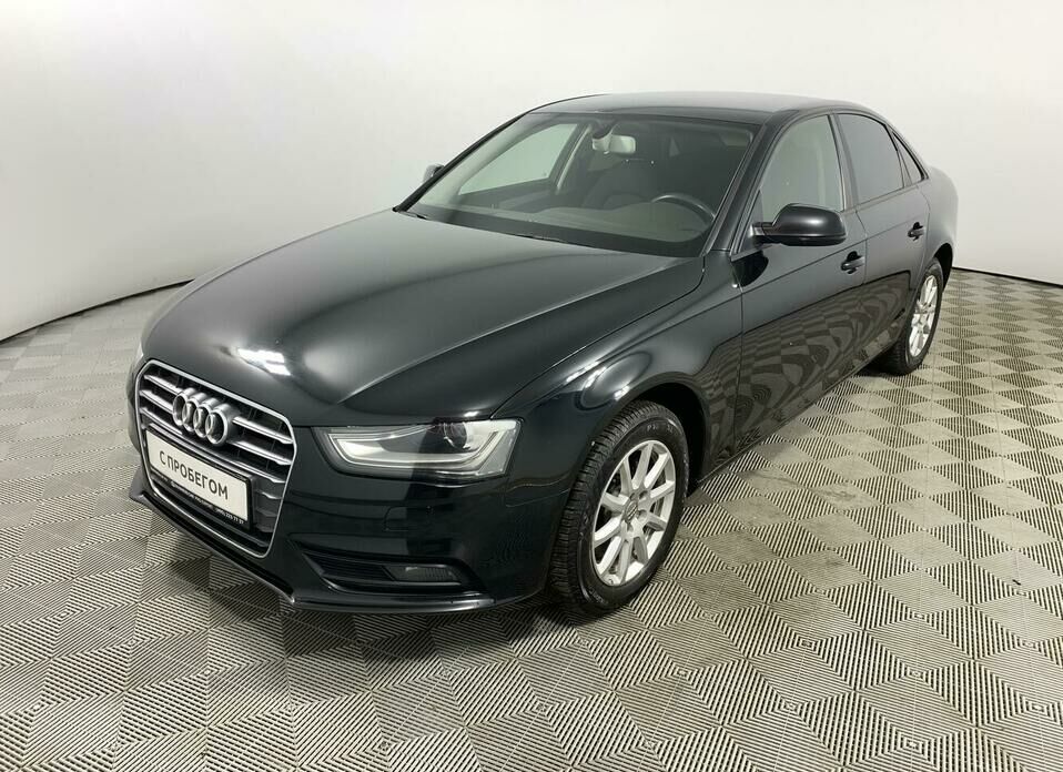 Audi A4 1.8 CVT (170 л.с.)