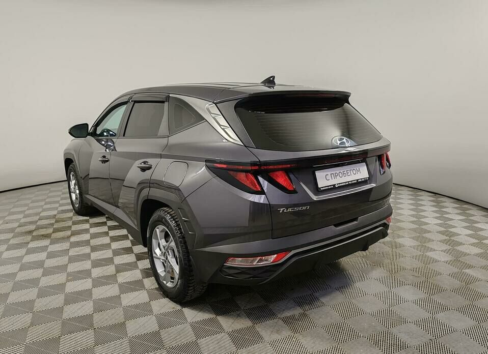 Hyundai Tucson 2.0 AT (150 л.с.)