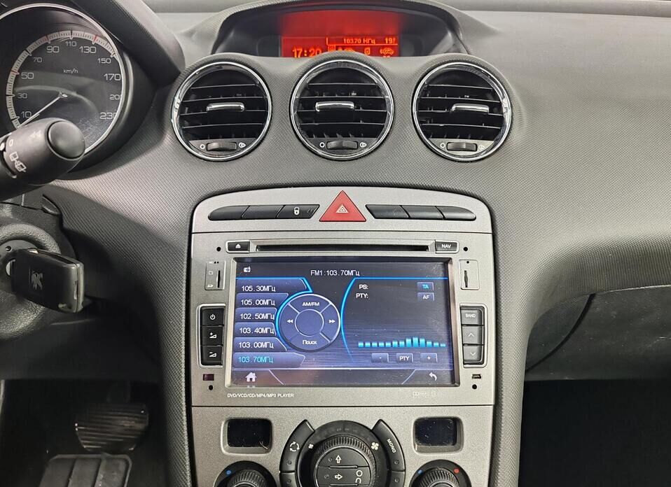 Peugeot 308, I Рестайлинг 1.6 AT (120 л.с.)