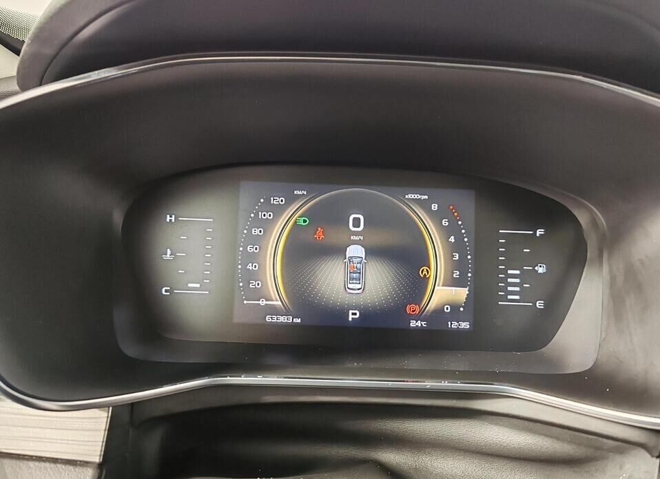 Geely Atlas Pro 1.5 AMT (177 л.с.) 4WD