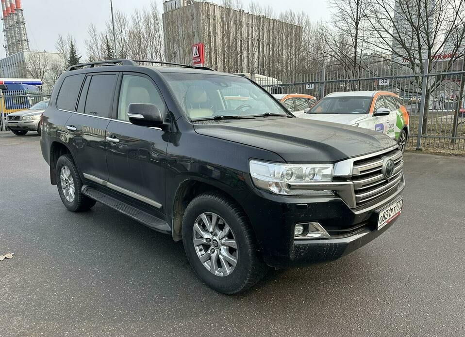 Toyota Land Cruiser 4.5d AT (249 л.с.) 4WD