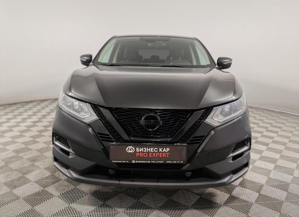 Nissan Qashqai 2.0 CVT (144 л.с.)
