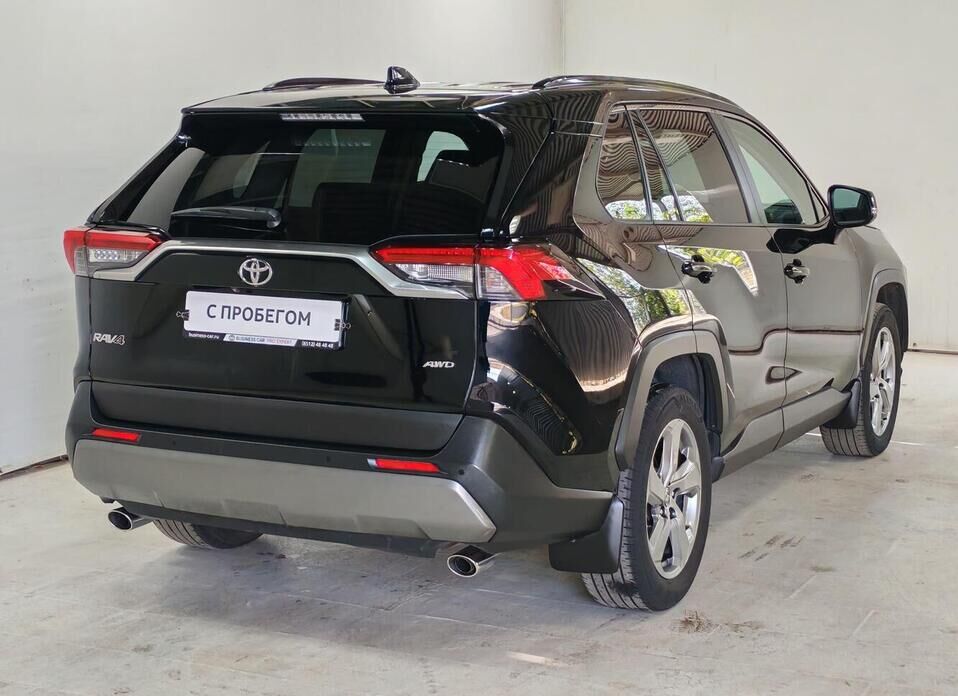 Toyota RAV4, V (XA50) 2.0 CVT (149 л.с.) 4WD