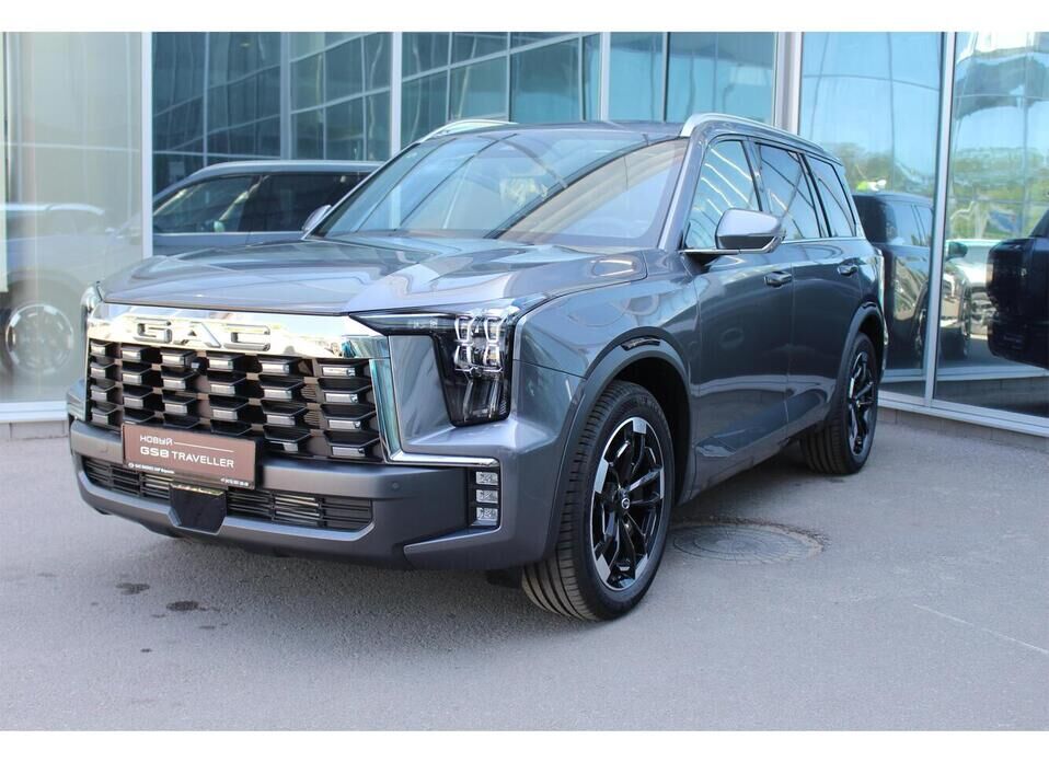 GAC GS8, II Dragon 2.0 AT (231 л.с.) 4WD