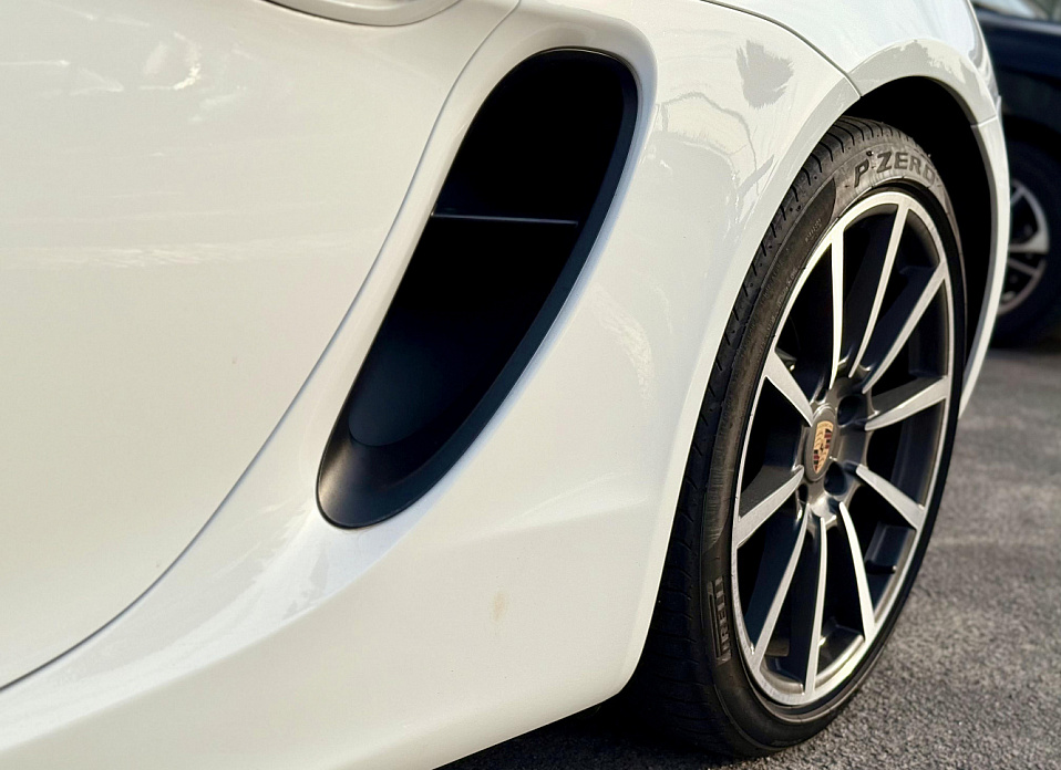 Porsche Boxster, III (981) 2.7 AMT (265 л.с.)