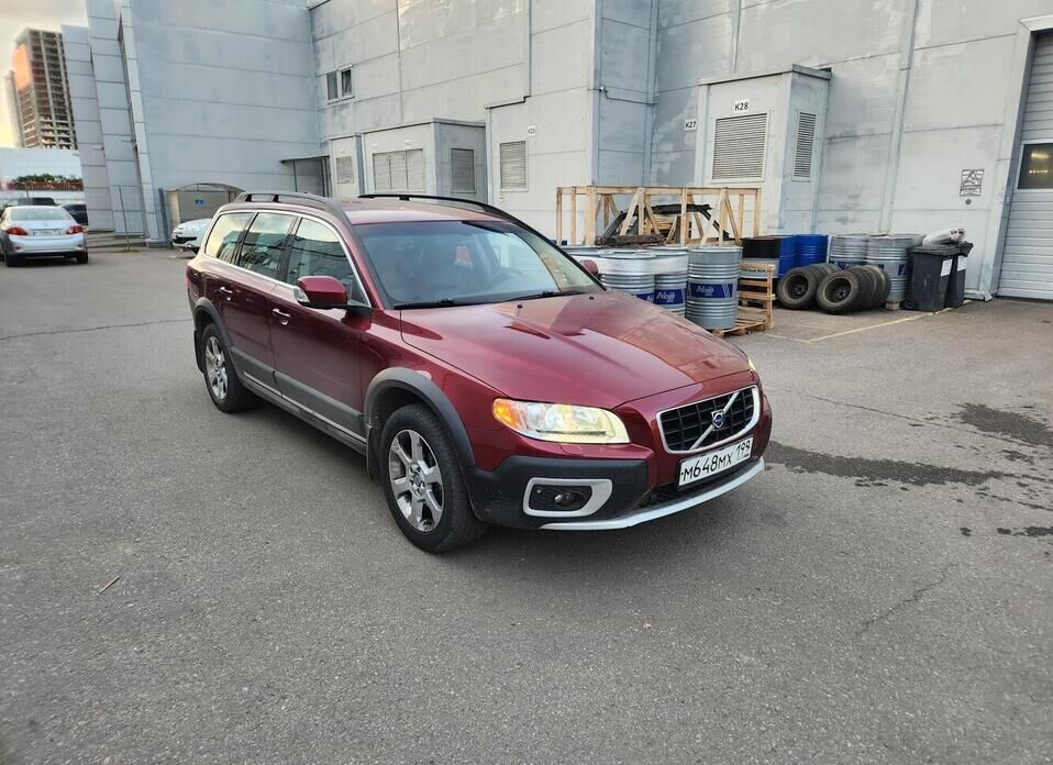 Volvo XC70 3.2 AT (238 л.с.) 4WD