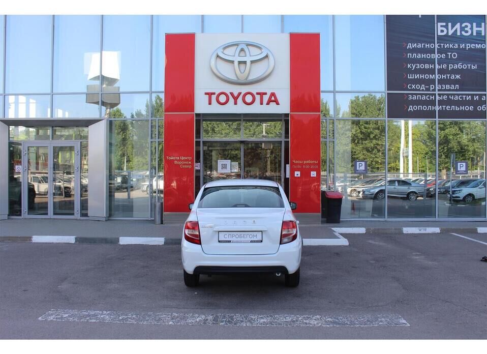 LADA (ВАЗ) Granta 1.6 MT (106 л.с.)