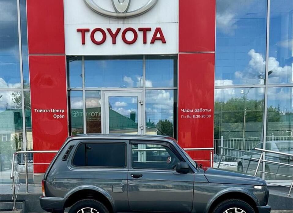 LADA (ВАЗ) Niva Legend 1.7 MT (83 л.с.) 4WD