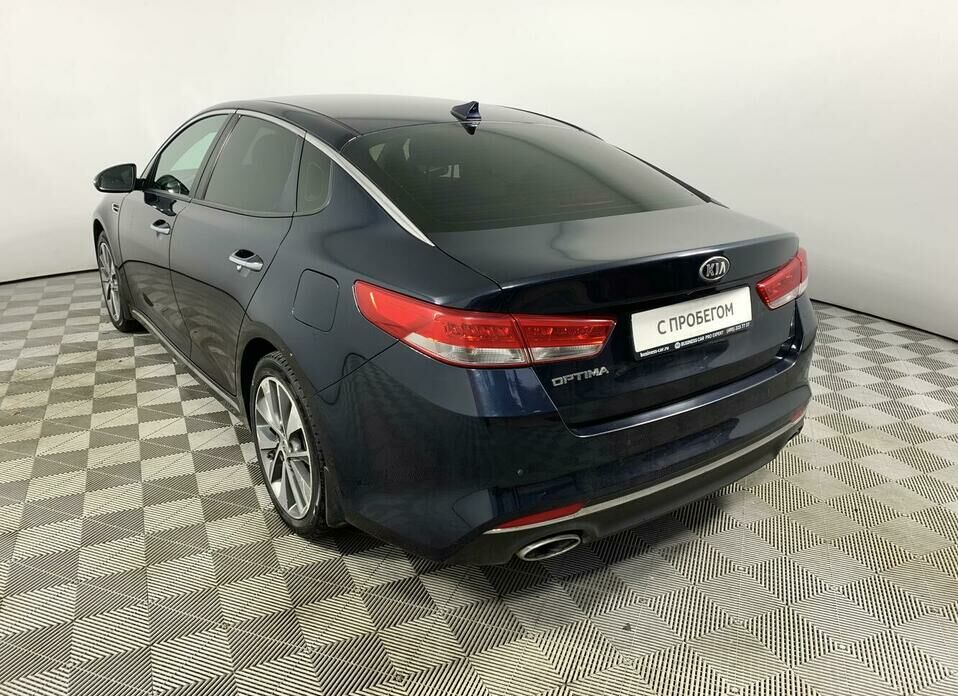 Kia Optima 2.4 AT (188 л.с.)