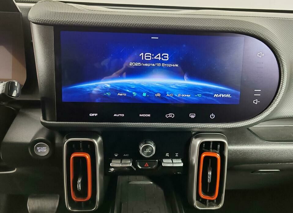 Haval Dargo X 2.0 AMT (192 л.с.) 4WD