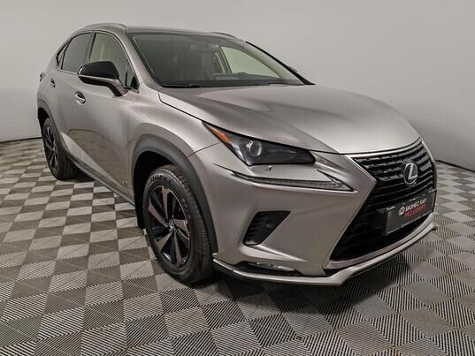 Lexus NX, 2021&nbsp;г., 115&nbsp;725&nbsp;км
