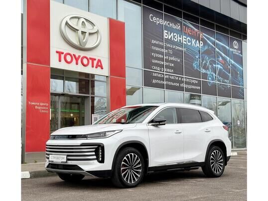 EXEED TXL, 2023 г., 25 844 км