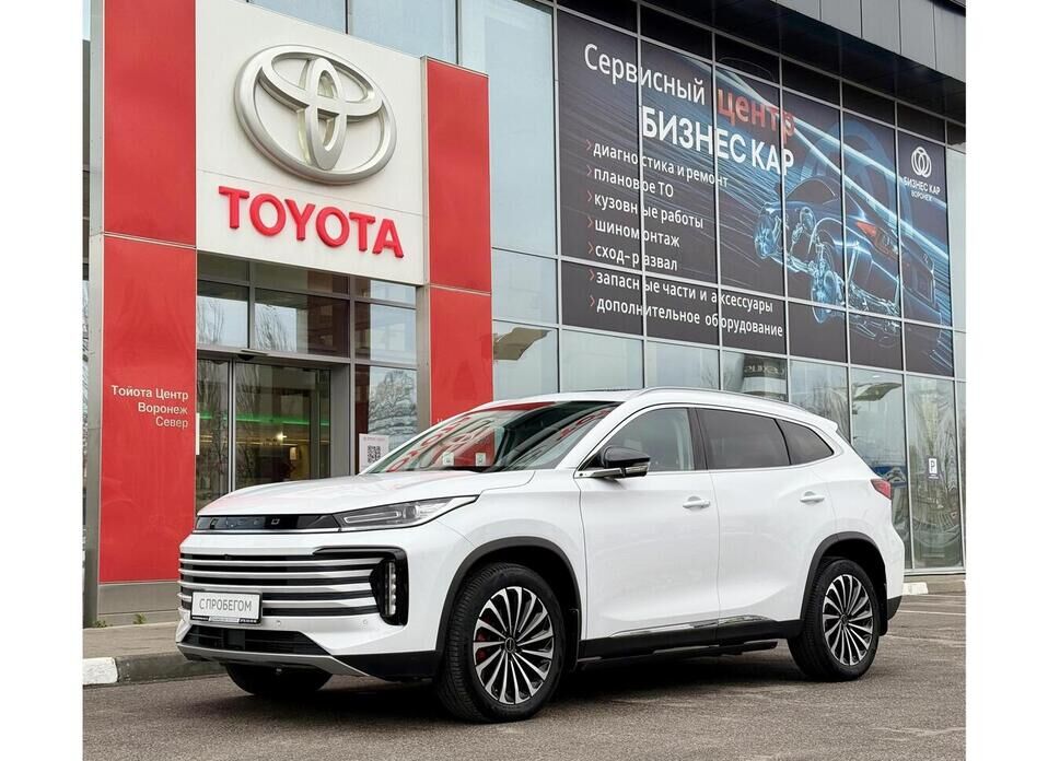 EXEED TXL, I Рестайлинг 2.0 AMT (197 л.с.) 4WD