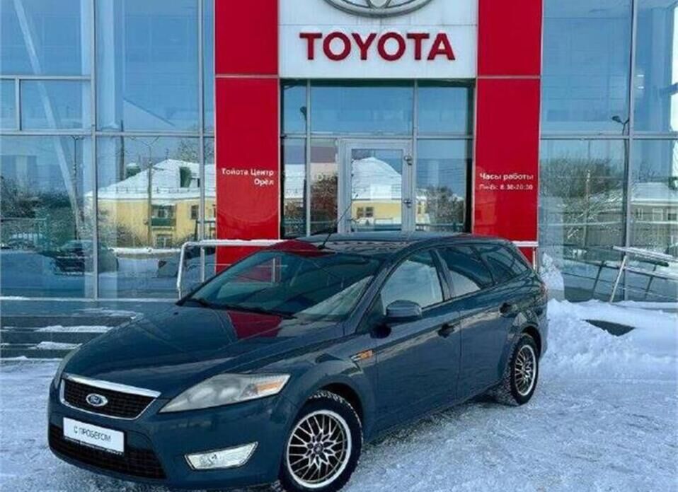 Ford Mondeo, IV 2.0d AT (140 л.с.)