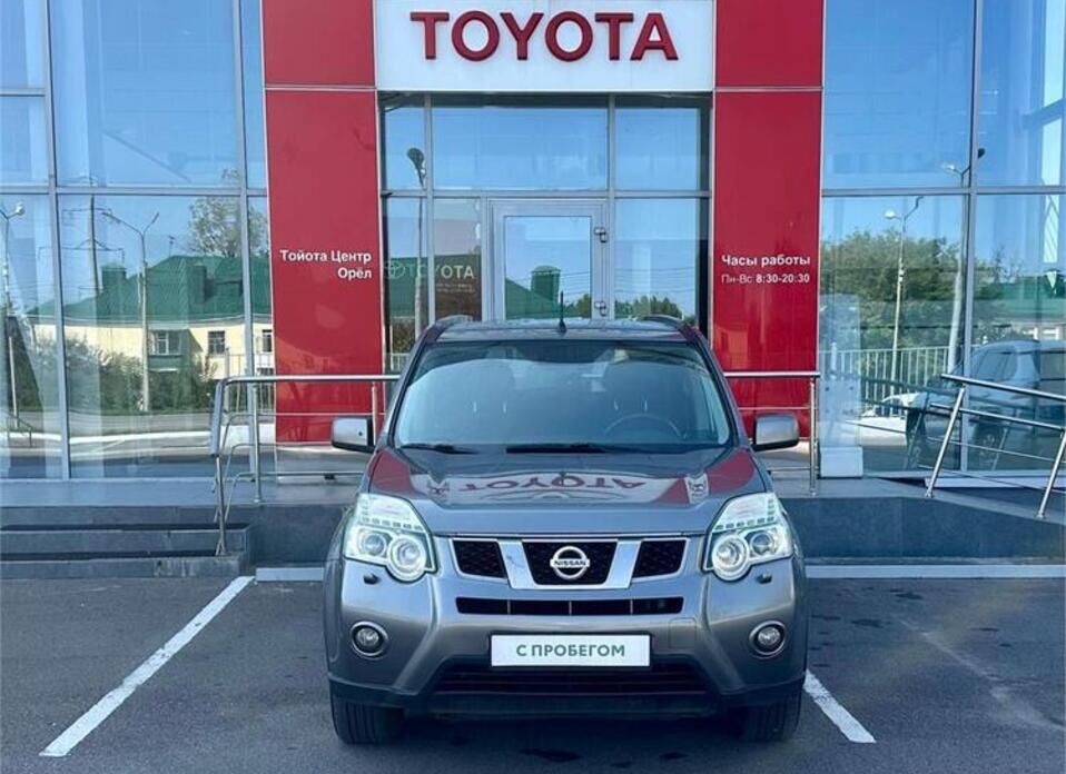 Nissan X-Trail, II Рестайлинг 2.5 CVT (169 л.с.) 4WD