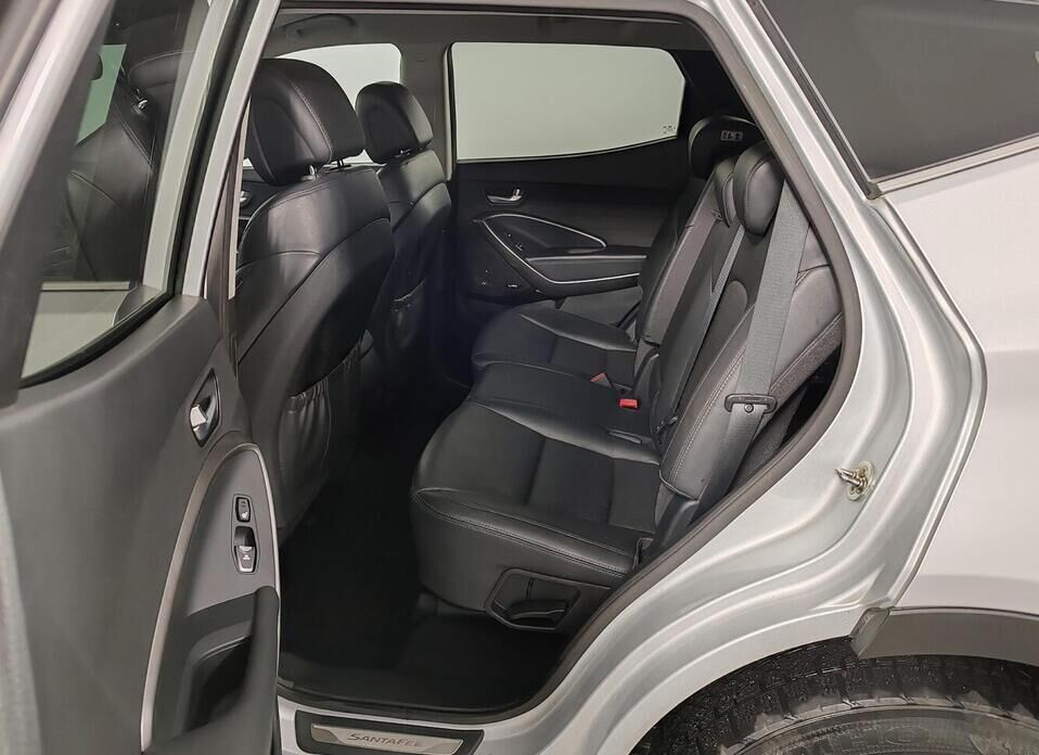 Hyundai Santa Fe, III Рестайлинг 2.2d AT (200 л.с.) 4WD