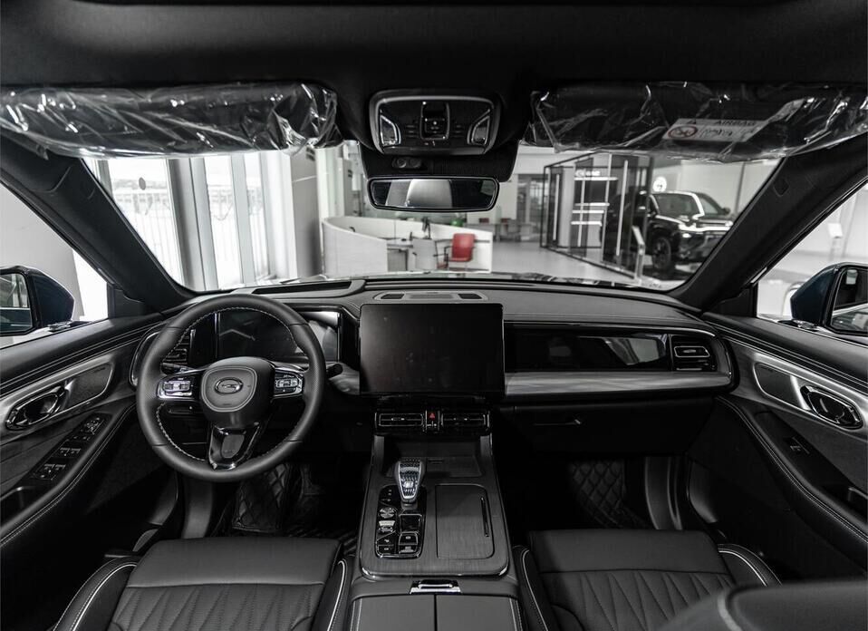 GAC GS8, II Dragon 2.0 AT (231 л.с.) 4WD