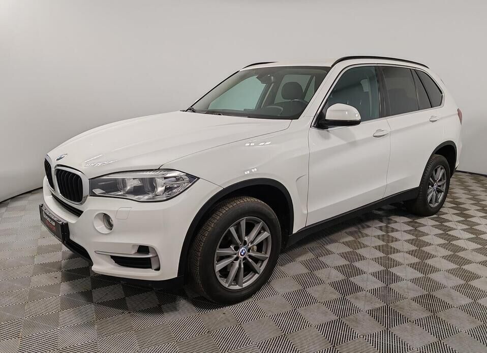 BMW X5, III (F15) 25d 3.0d AT (218 л.с.) 4WD