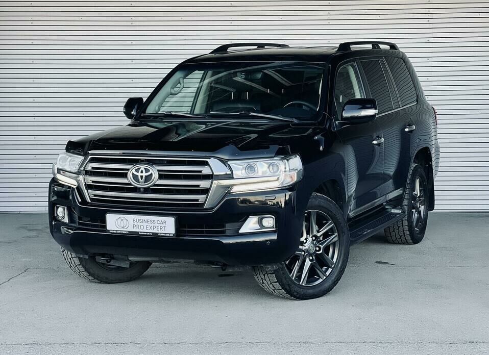 Toyota Land Cruiser 4.5d AT (249 л.с.) 4WD