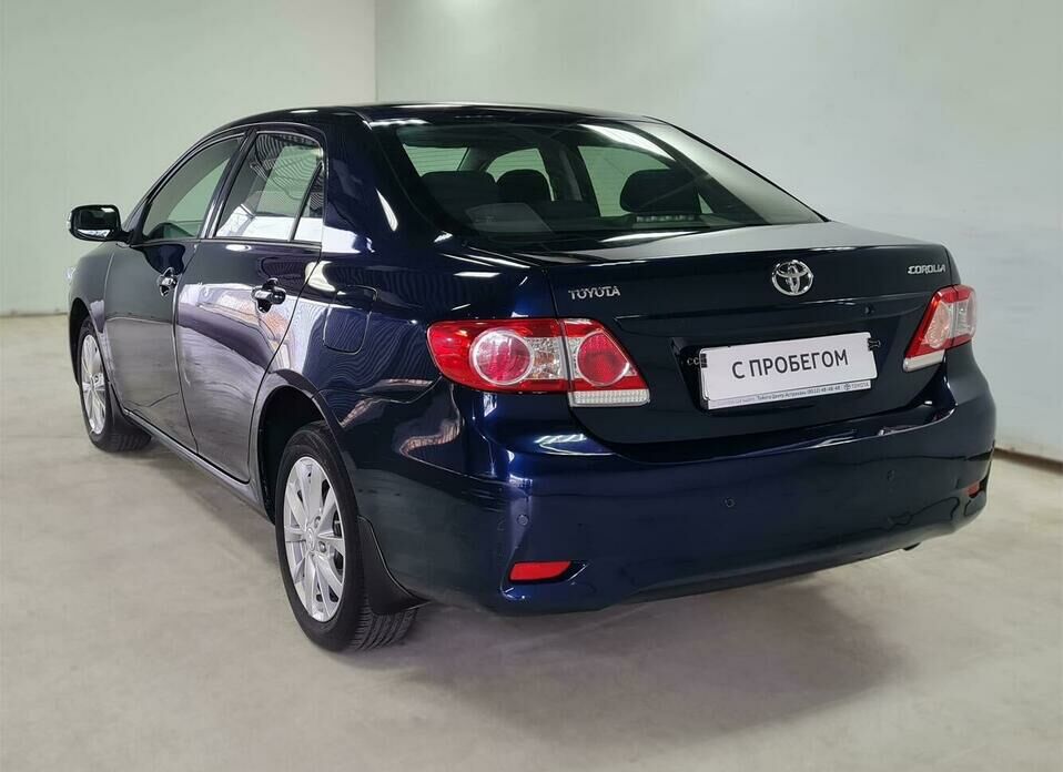 Toyota Corolla 1.6 AT (124 л.с.)