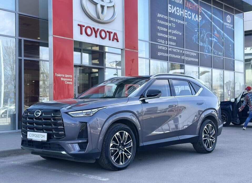 GAC GS4 2.0 AT (231 л.с.) 4WD