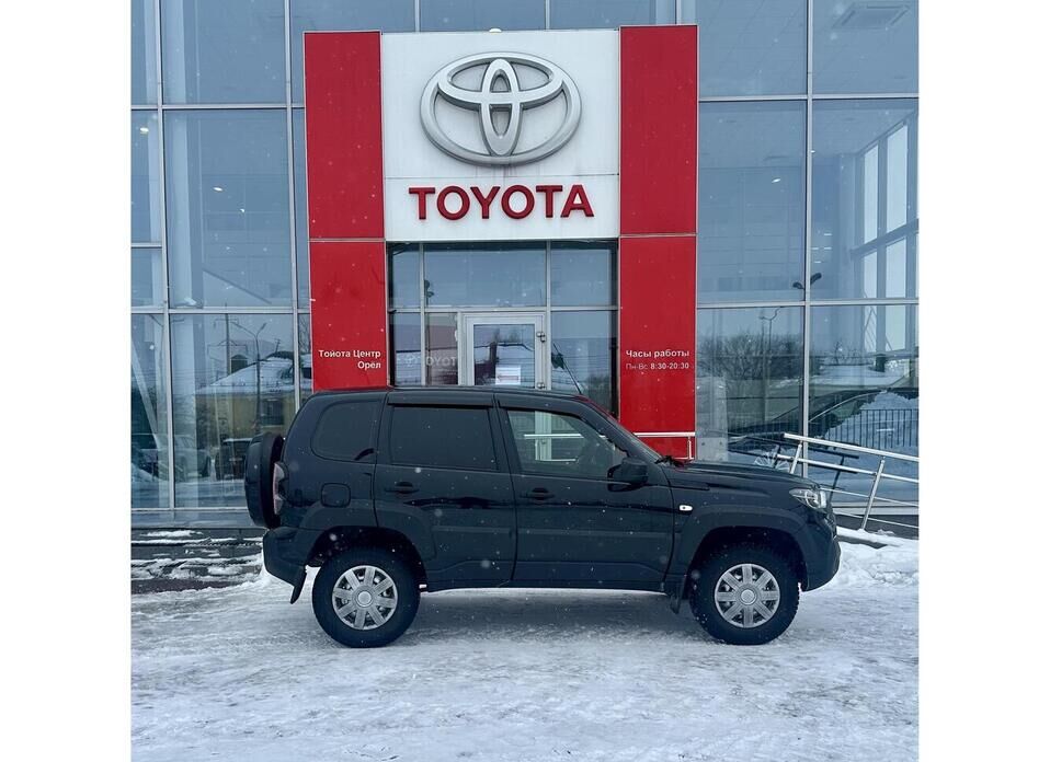 LADA (ВАЗ) Niva Travel, I 1.7 MT (83 л.с.) 4WD