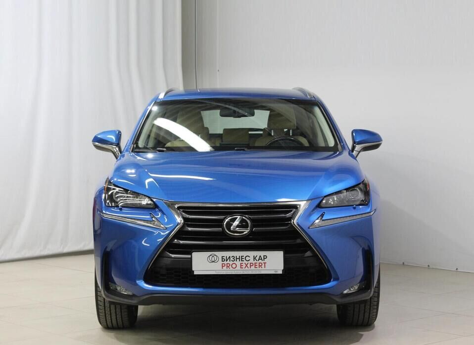 Lexus NX 200 2.0 CVT (150 л.с.) 4WD