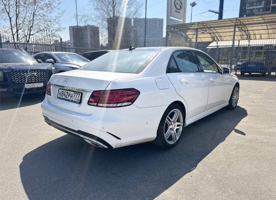 Mercedes-Benz E-Класс, IV (W212, S212, C207) Рестайлинг 200 2.0 AT (184 л.с.)