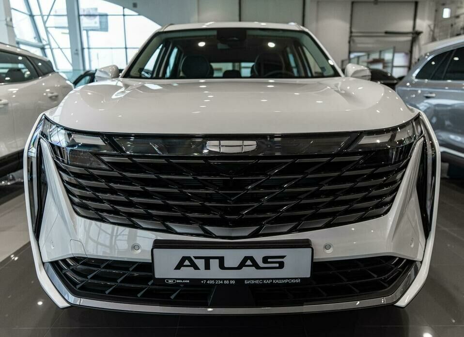 Geely Atlas 2.0 AMT (200 л.с.)