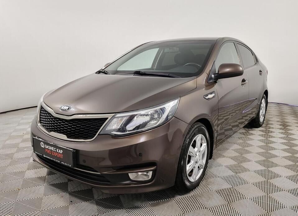 Kia Rio 1.6 AT (123 л.с.)