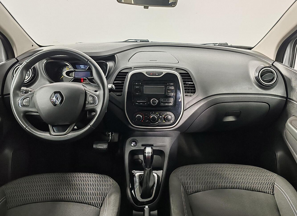 Renault Kaptur, I 1.6 CVT (114 л.с.)