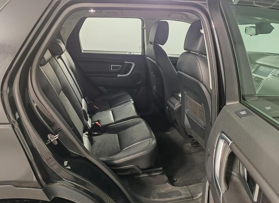 Land Rover Discovery Sport, I 2.0d AT (150 л.с.) 4WD